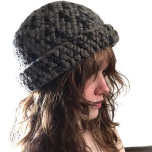 Adorable thick knit hat